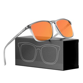 YDAOWKN Blue Light Blocking Glasses Men Computer Gaming Glasses Lightweight Anti Eyestrain Eye Protection