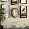 Jones Clocks® Venetian Wall Clock - Round Wall Clock -