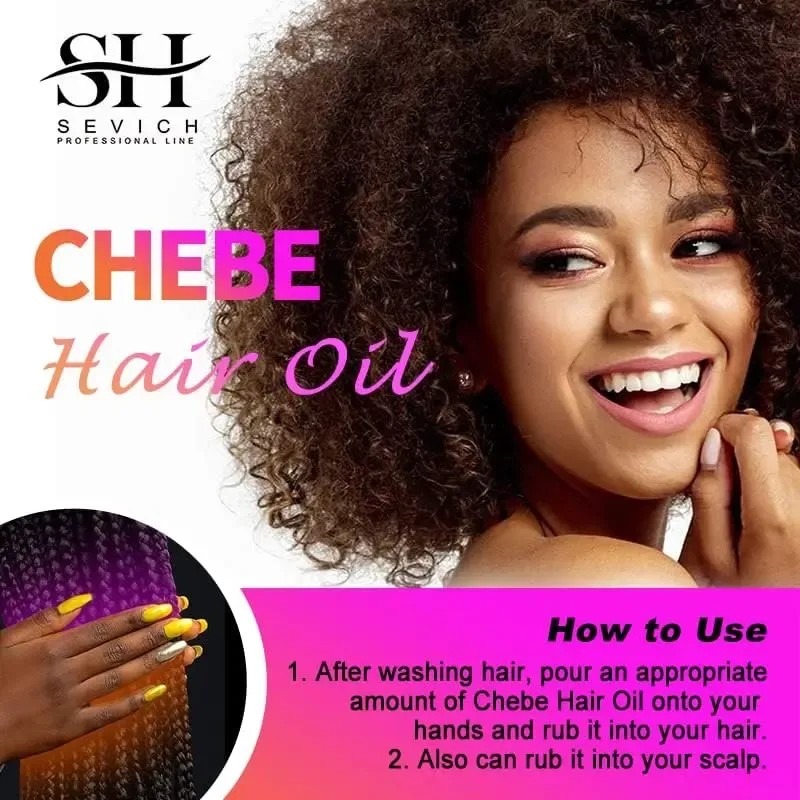 Hair Oil Sevich Chebe Powder Serum 30ml Hair Loss Treatment