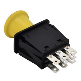 Molloparts PTO Switch K3011-62300 Upgrade 10 AMP Compatible with Kubota Mower Z121 Z122 Z411 Z421 Z723 Z724 Z725 Z726 ZG123 ZG124 ZG127 Replace K301162300