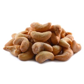 Cashews Jumbo Roasted and Salted 240 ct (5 LB)