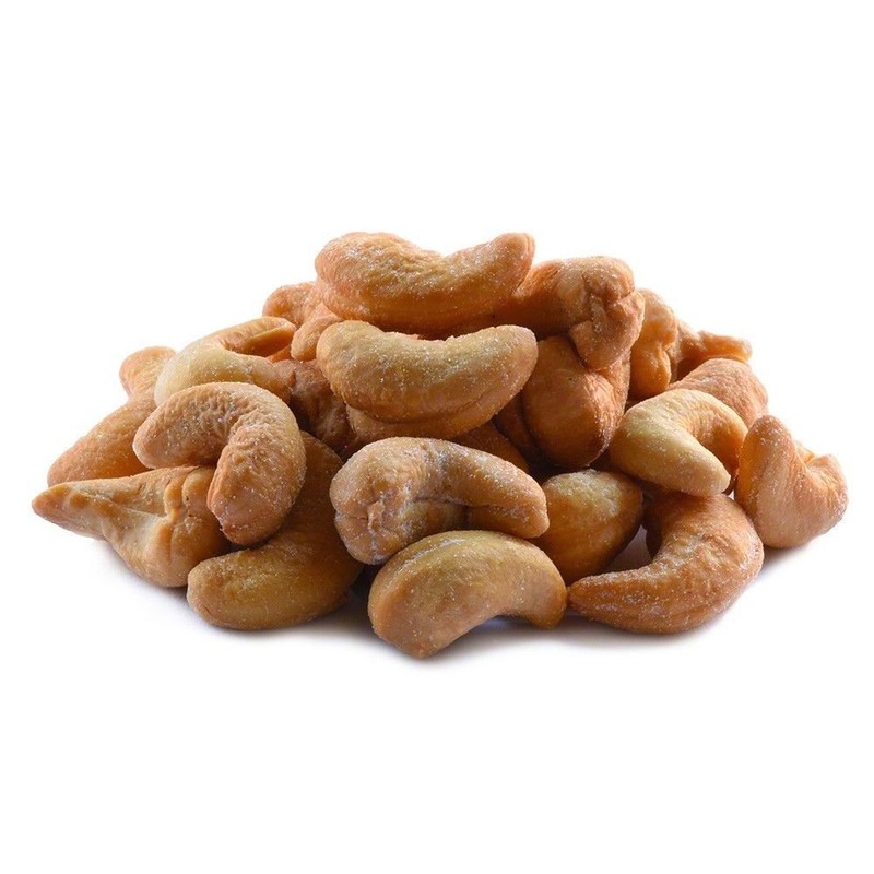 Cashews Jumbo Roasted and Salted 240 ct (5 LB)