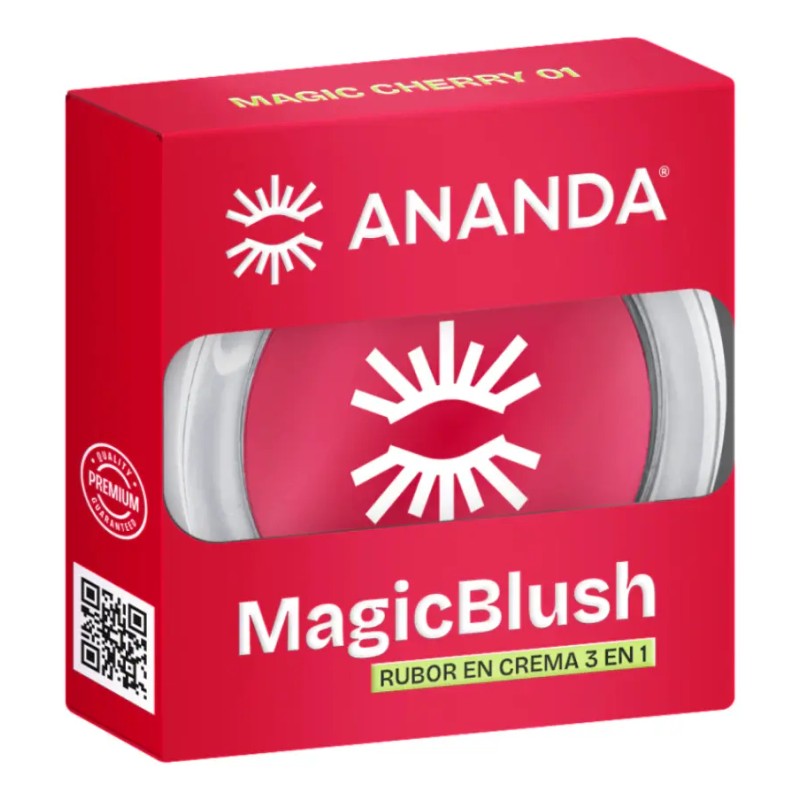 Rubor En Crema Magic Blush 3 En 1 Ananda Magic