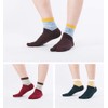 WIOIW Tabi Socks, 2 Toe Socks, Men's Socks, Sweat Absorbent,