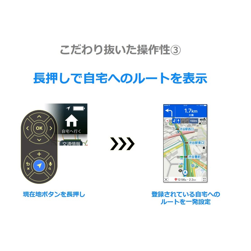 SoftBank SELECTION ナビうま ハンドルリモコン for Yahoo!カーナビ リモコン ブラック 【正規代理店品】 SB-CN01-YICC