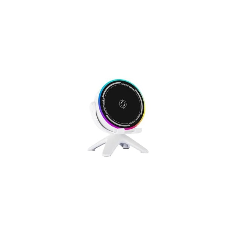 5in1 Induction Bluetooth Speaker 360° Rotating Phone Stand