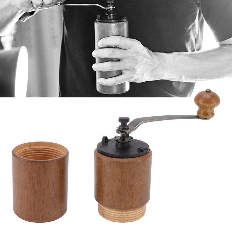 Hand Coffee Grinder Multifunctional Adjustable Coarseness Portable Manual Coffee Bean