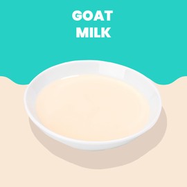 almo nature HQS Hydration Help - Wet Cat Food - Goat Milk, Broth - Additive Free, Grain Free - Pouches, 1.77oz (Pack of 12)