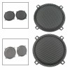 Unbranded Punched Steel Mesh Speaker Grills For Harley Touring Ultra