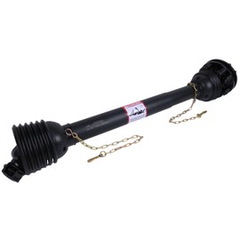 Czomoizc PTO Drive Line, Rotary Cutter/Tiller, 1-3/8 x 6 Spline, 36" - 42", 4 Series with Friction Clutch