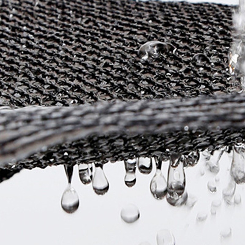 Black Shade Cloth Durable Garden Sun Shade Netting Antifreezing Sun