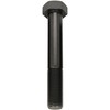 Steel Hex Bolt, Grade 8, Plain Finish, Hex Head, External