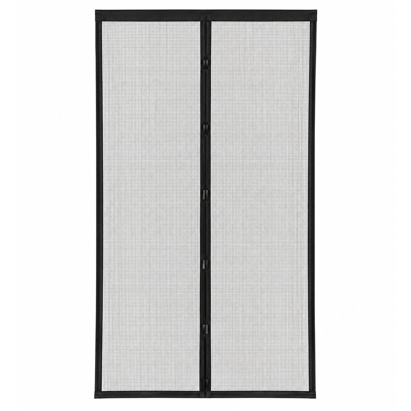 2-Pack Magnetic Door Curtain Automatic Mosquito Closing Door Screen Net