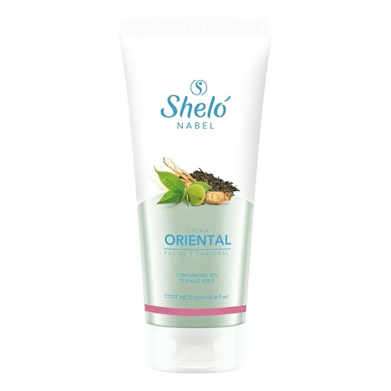 Crema Oriental After Sun Repara Quemaduras Sol Té Verde Shel
