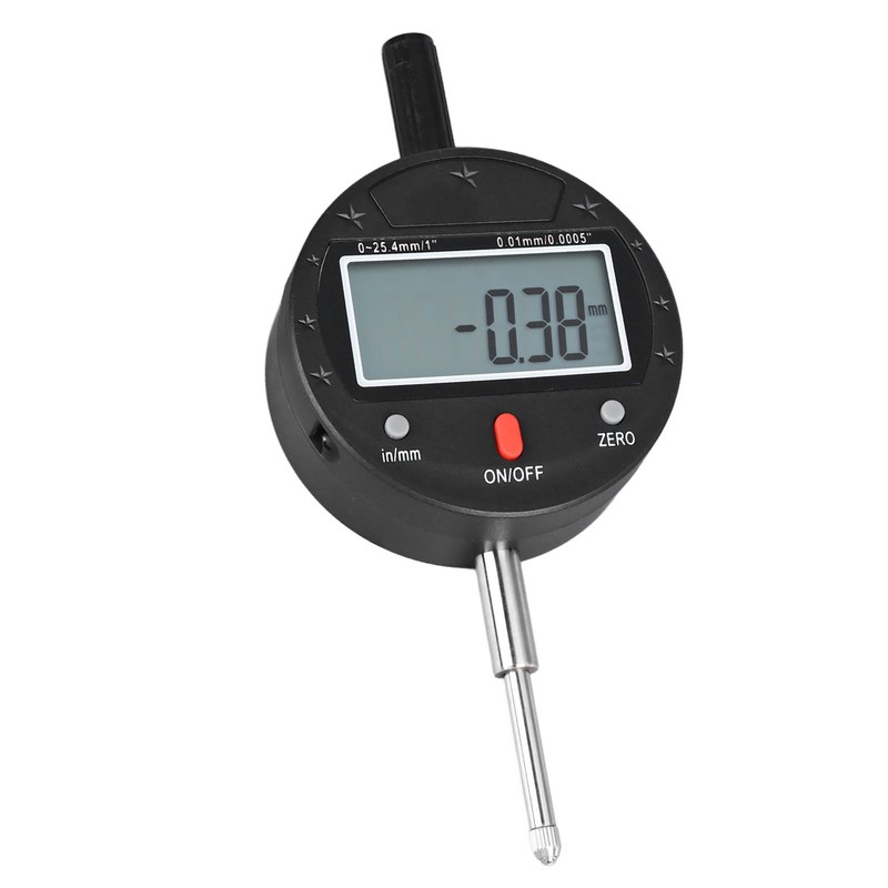 Digital Dial Indicator High Accuracy Electronic Dial Gauge IP54 Waterproof