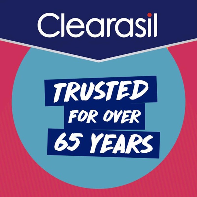 Clearasil Rapid Rescue Deep Treatment Acne Face Wash, Maximum Strength