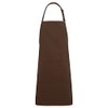FAME Butcher Apron with Two Pockets - F8 - Brown