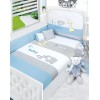 Baby Set De Edredón Para Cama Cuna Corral Modelo Cariñito
