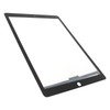 Touch Screen Panel Black Tempered Glass Accurate Size LCD Tablet