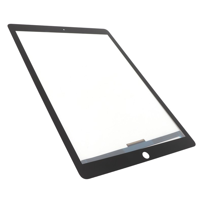 Touch Screen Panel Black Tempered Glass Accurate Size LCD Tablet