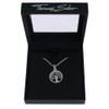 Thomas Sabo Women's Tree of Life Bead Silver Zirconia Necklace