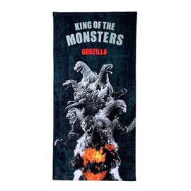 GODZILLA Beach Towel Evolutions of GODZILLA