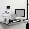 CroBlissful 12 Pcs Remote Control Holders Wall Mount Self Adhesive