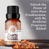 GuruNanda Frankincense Essential Oil (2x0.5 Fl oz), 100% Pure, Natural,