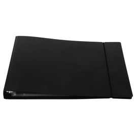 Operitacx Portable Bill Album Checkbook Binder File Storage Album for Office Modern Desktop Document Organizer