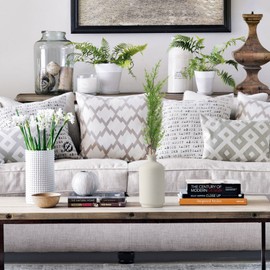 Simulation of Cypress Branches Leaves Simulation Plants for Home Decoration