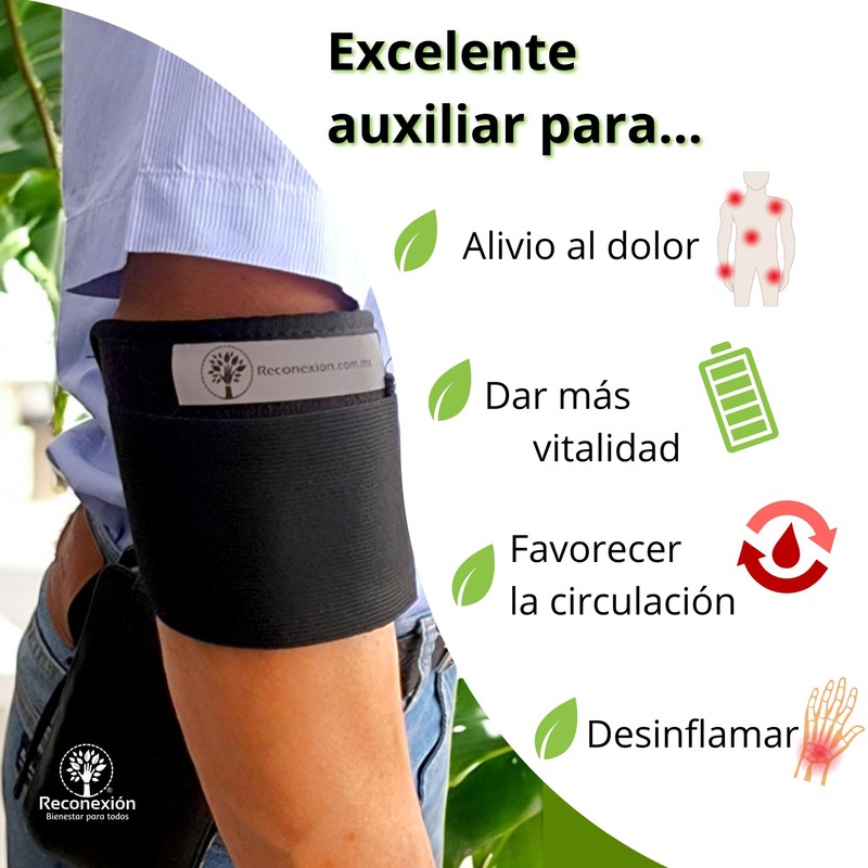 Parche magnético multiusos/alivio de dolor