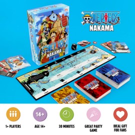 One Piece Nakama: Friends & Enemies Board Game | Do You Have What It Takes To Be King Of The Pirates? | We Fight Together, We Win Together!