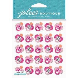 Jolee's Boutique 0015586968095 Pink GLTTR Pacifier RPT BQ16 , Other