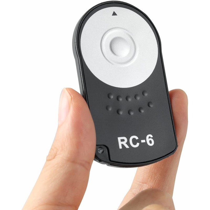 RC-6 for Canon Remote Control with Shutter Release 2 Packs
