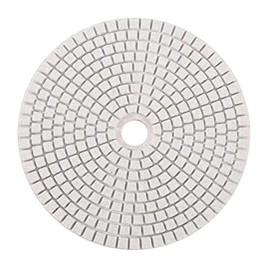 Marhynchus Grinding Wheel, 5 Inch 125 mm, Wet Diamond Polishing Pads, Grinding Wheels for Granite, Concrete, Marble, Grit 300, for Table and Angle Grinding Machine