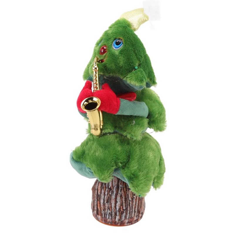 Singing Dancing Christmas Tree 8 Songs Electric Singing Xmas Tree