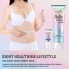 Leadyeah Firming Body Cream for Belly, Thighs & Butt, Hydrating