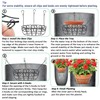 Adjustable Planter Inserts for Large Pots, Fits for 12" -18"