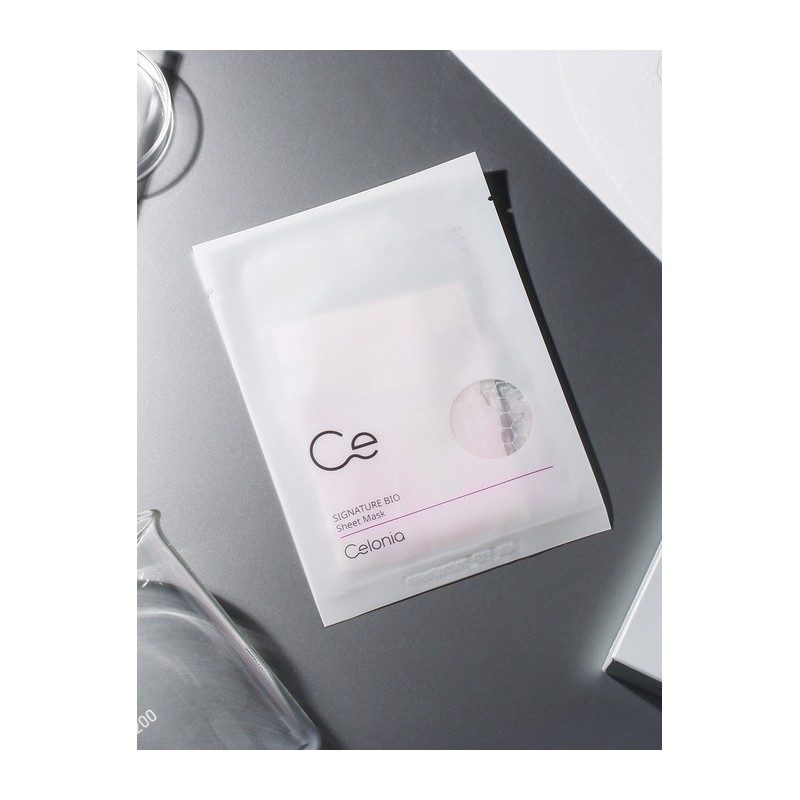 Signature Bio Sheet Mask (33g / 시그니처 바이오 시트마스크 (33gX5매입)