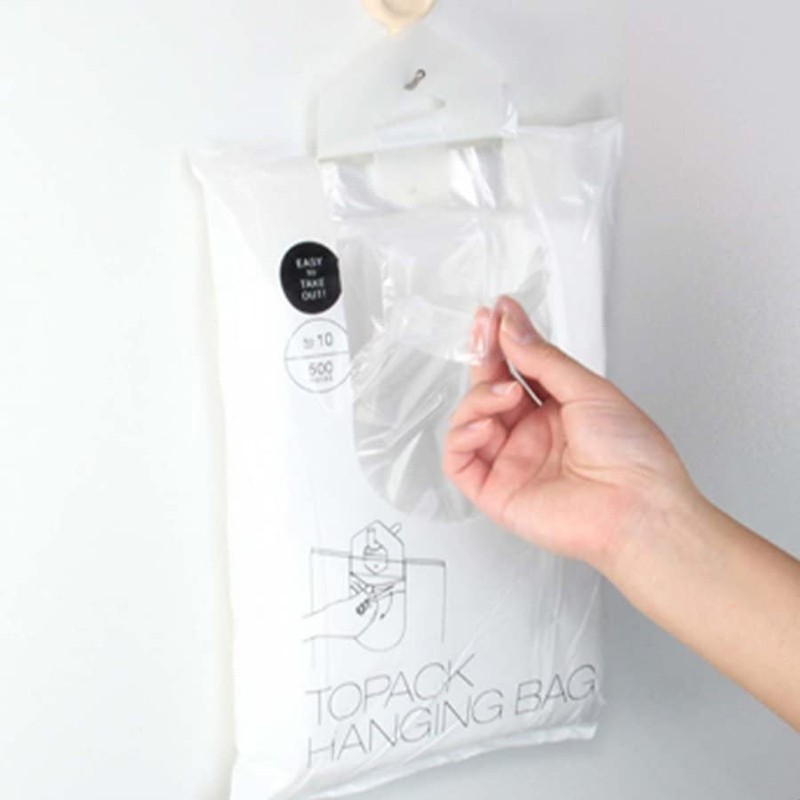 Topak Hanging Bags No. 10, Pack of 500