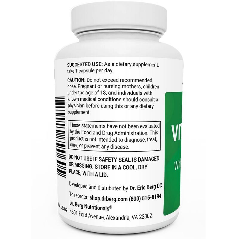 Natural Vitamin B1 + Allithiamine with B Complex Blend –