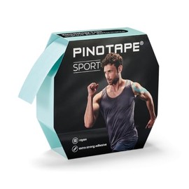 Pinotape Kinesiology Tape, 31m x 5cm, Waterproof, Strong (Mint)