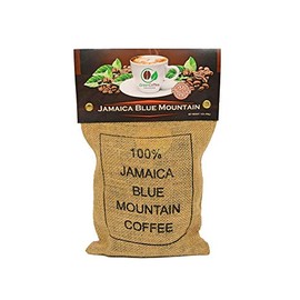 Green Coffee Traders Whole Bean 1LB. 100% Jamaica Jamaican Blue Mountain Roasted Coffee