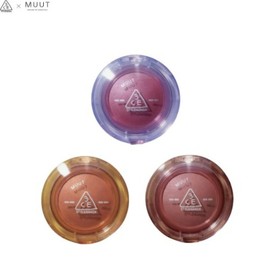 3CE Bouncy Blur Balm[Tinted Summer Edition] 4.8g, color:02 Beige Crush
