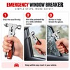 15-in-1 Car Emergency Multi-Tool for Roadside Use – All-Steel Safety