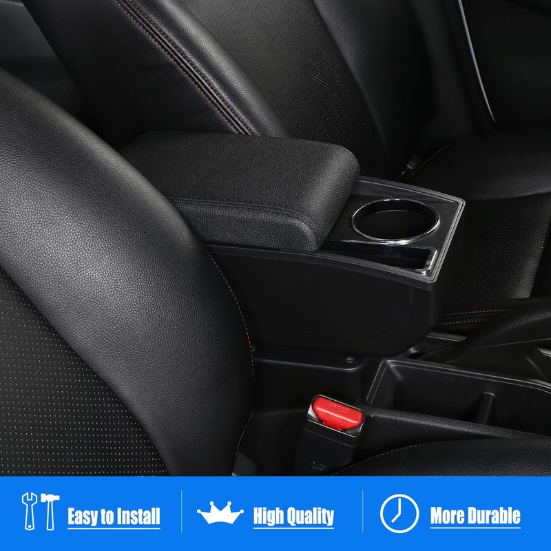 Car Armrest Box for Nissan Versa Tiida Latio 2007-2011 Auto