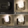 Sensky Motion Sensor Night Light Eye Friendly Front Low Light