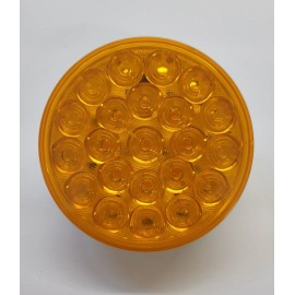 Optronics LED  SLL43AB2 Yellow 4" round warning lamp