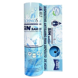 Sistema Antisarro Technosar para Tinacos Cisternas o Cualquier Depósito de Agua Suavizador de Agua Quita Sarro y Descalcificador de Agua con Capacidad de 3000 a 5000 Litros No Necesita Instalación