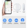 Air Tracker Tag IP67 Waterproof Bluetooth Tracker, Keychain Finder, Item